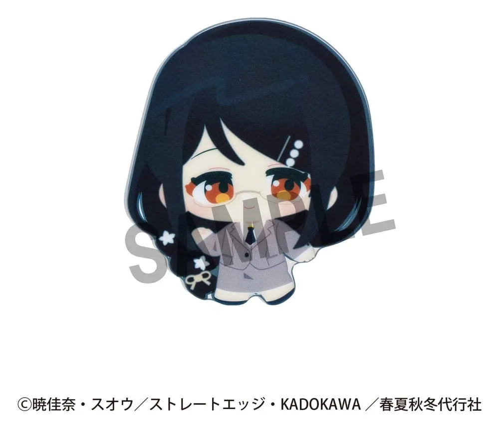Agents of the Four Seasons Karakoro Clear Candy Figures Dance of Spring Mini Figures 6 cm Blind Box Display (8)